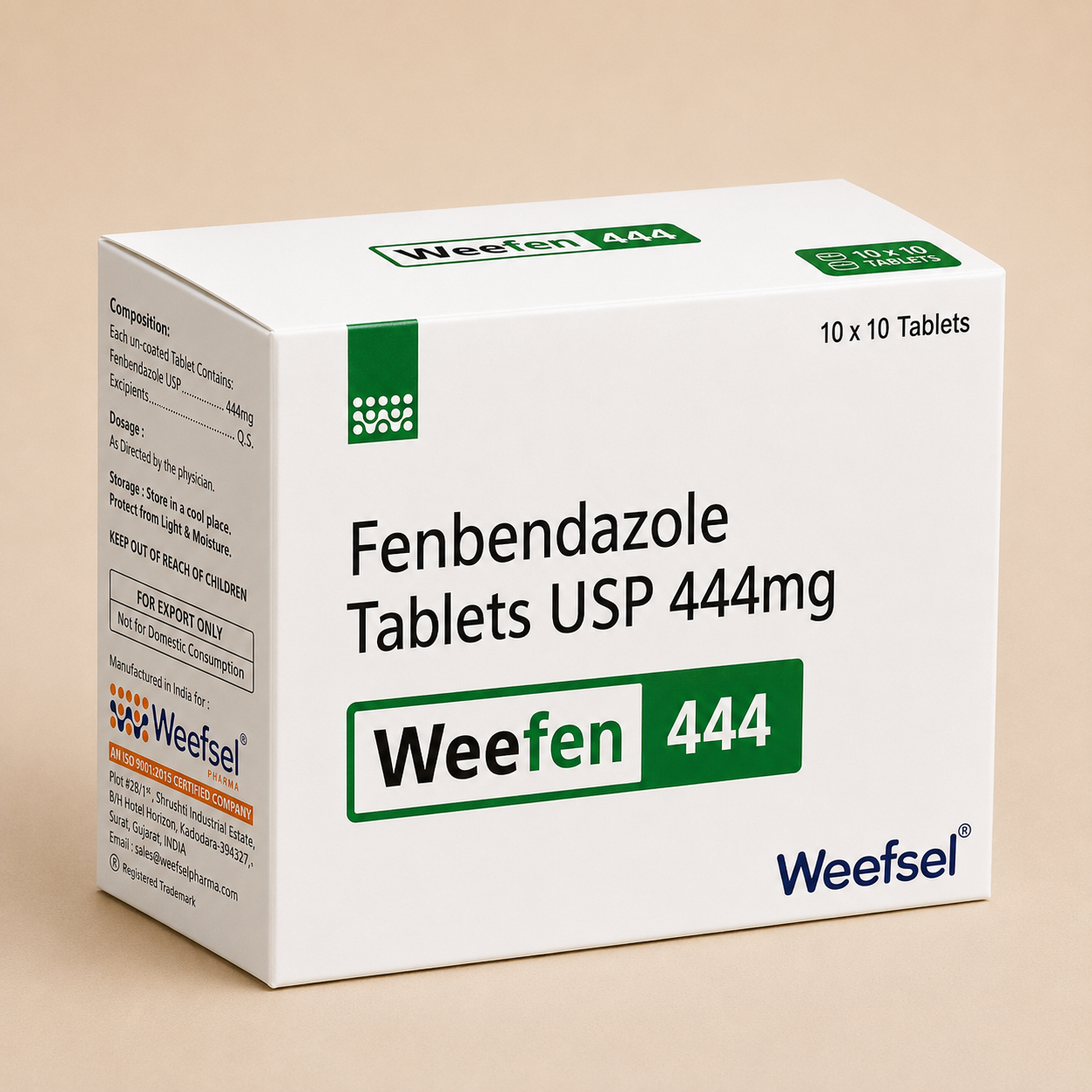 Weefen 444 Mg