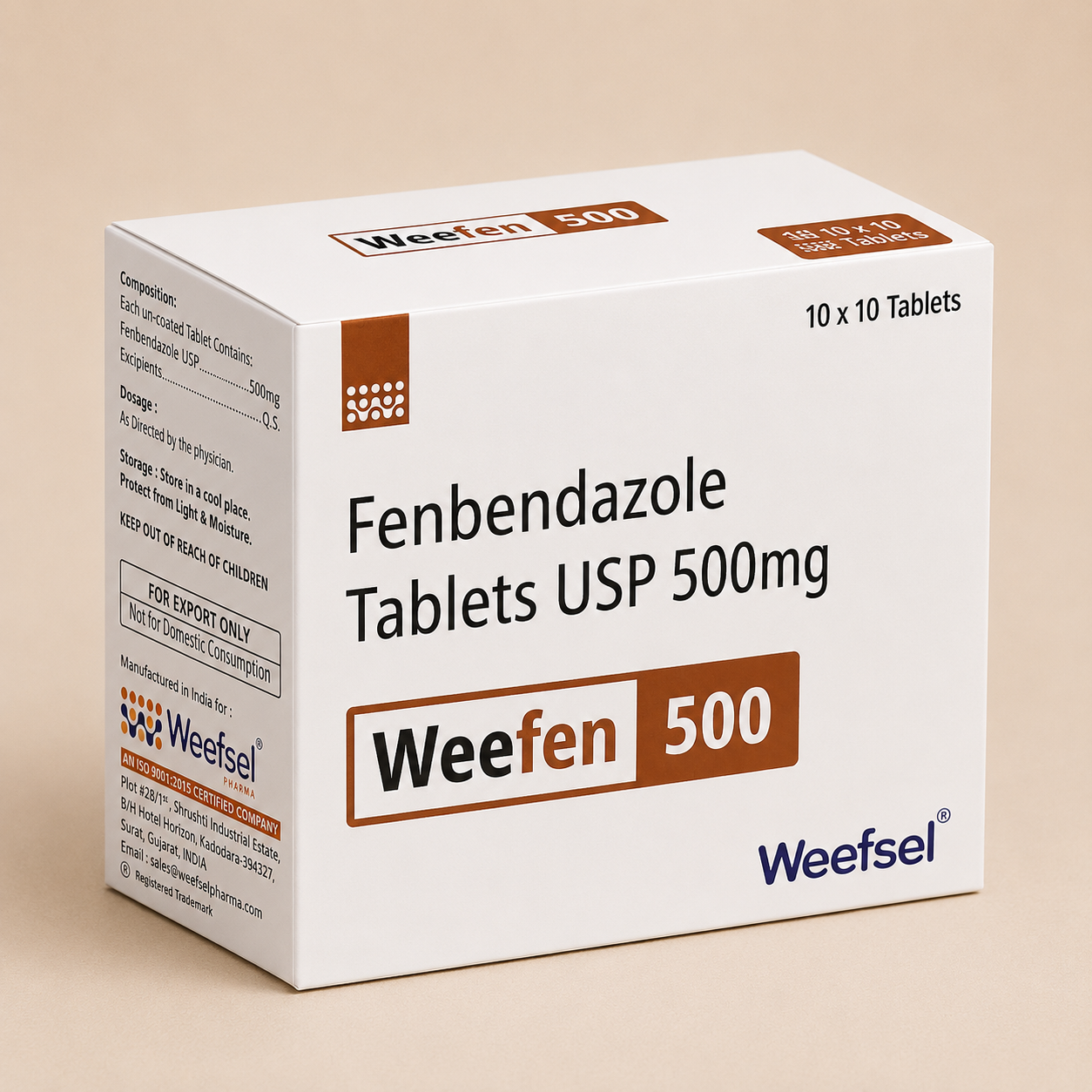 Weefen 500 Mg