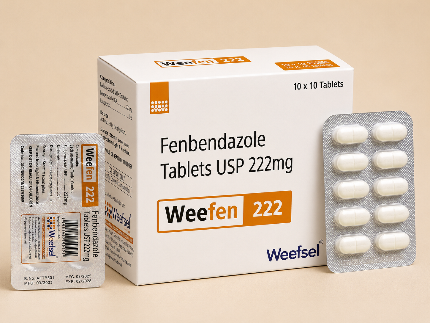Weefen 222 Mg