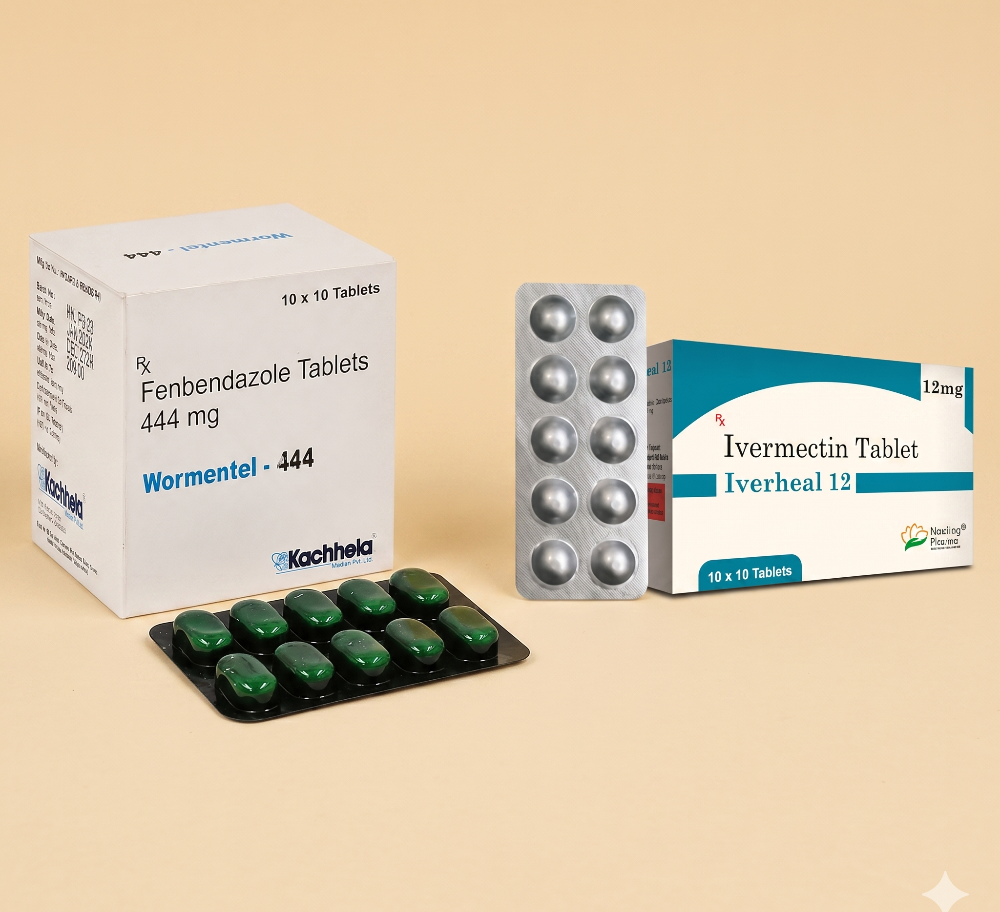 Ivermectin And Fenbendazole Tablets For Humans