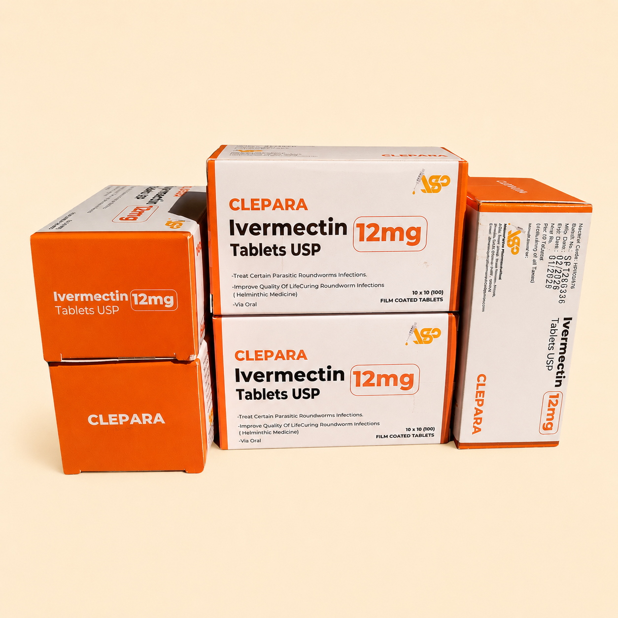Clepara Ivermectin 12 Mg USA