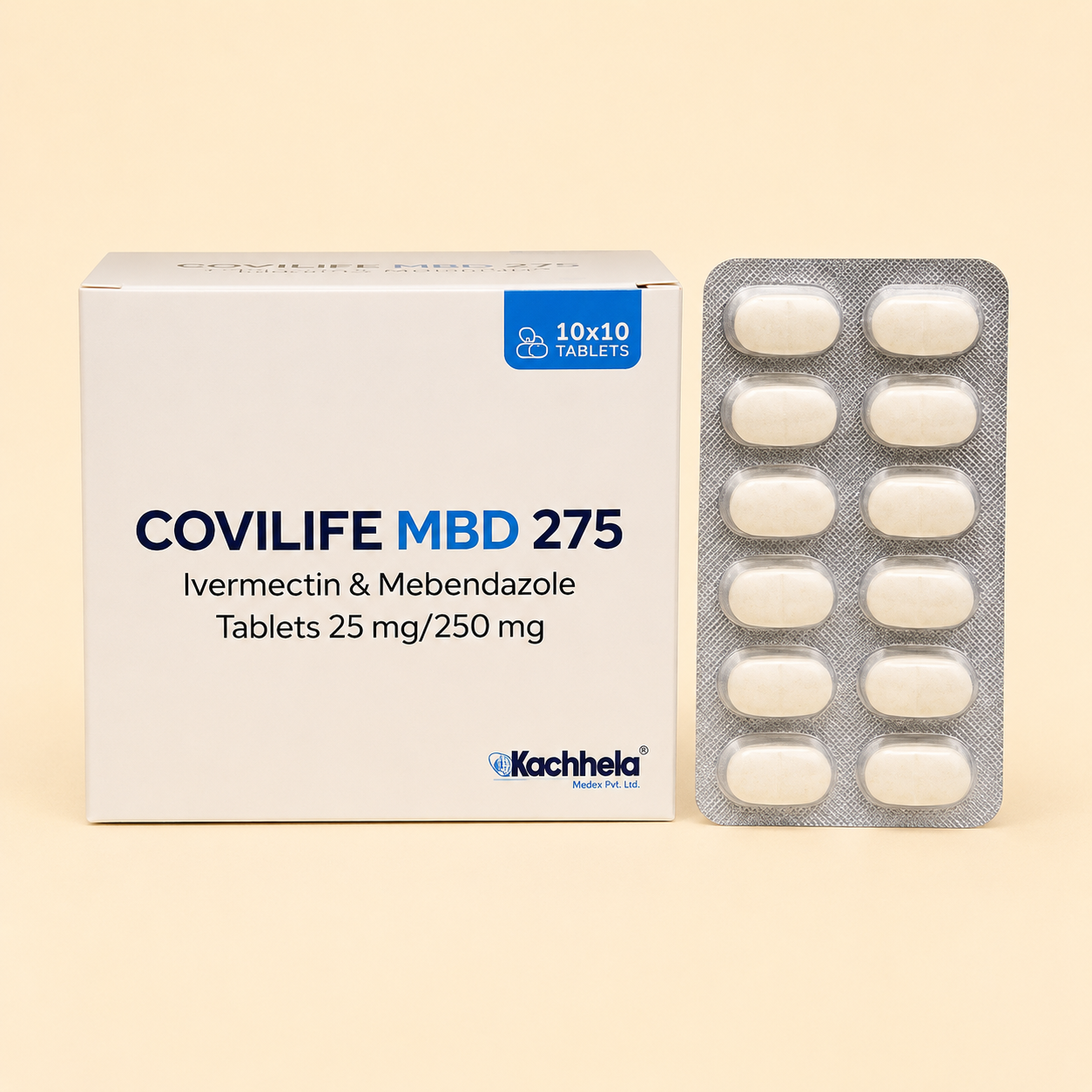 Ivermectin  Mebendazole Tablets
