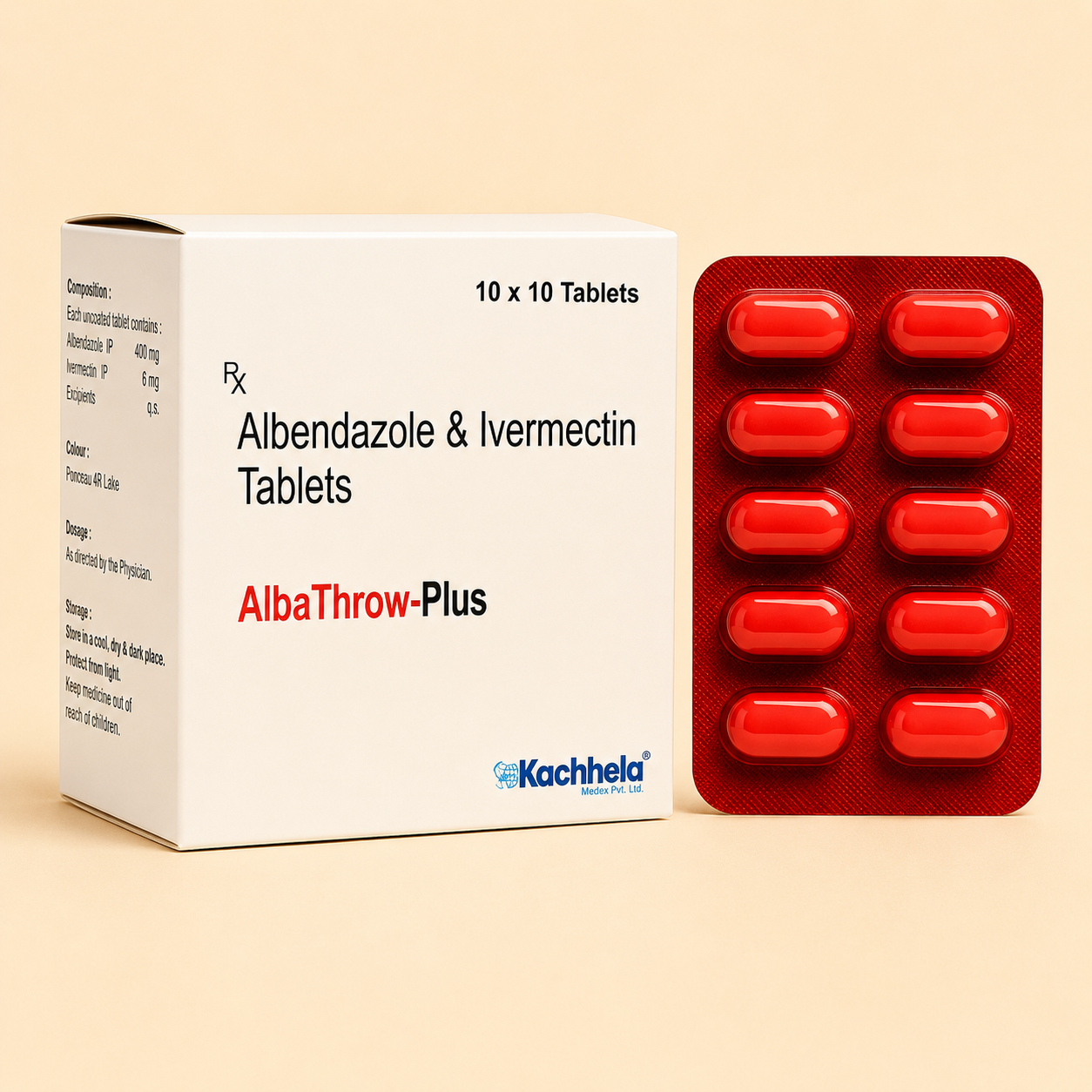 Buy Albendazole  Ivermectin Tablets Online USA